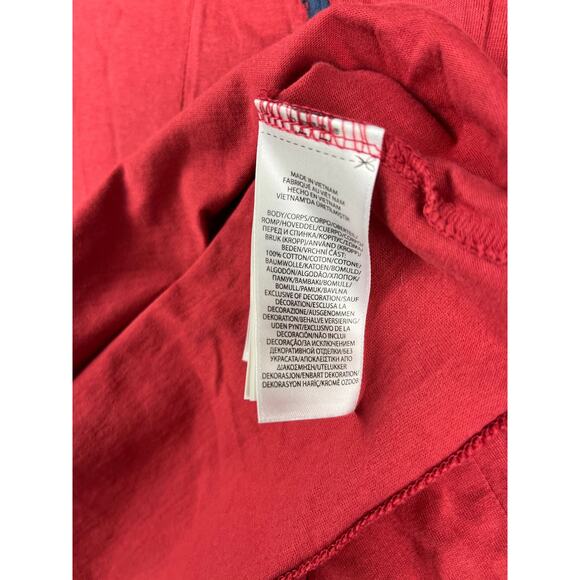 Polo Ralph Lauren Men’s Medium Red Pocket Tee Excellent - Picture 6 of 10